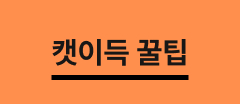 캣이득 꿀팁