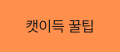 캣이득 꿀팁