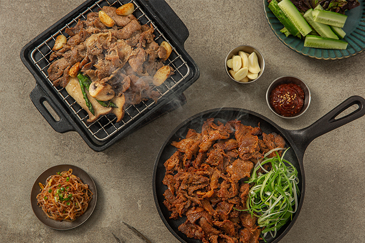 대구 북성로 포장마차 석쇠불고기 2종 (간장/매운) - 쿠캣