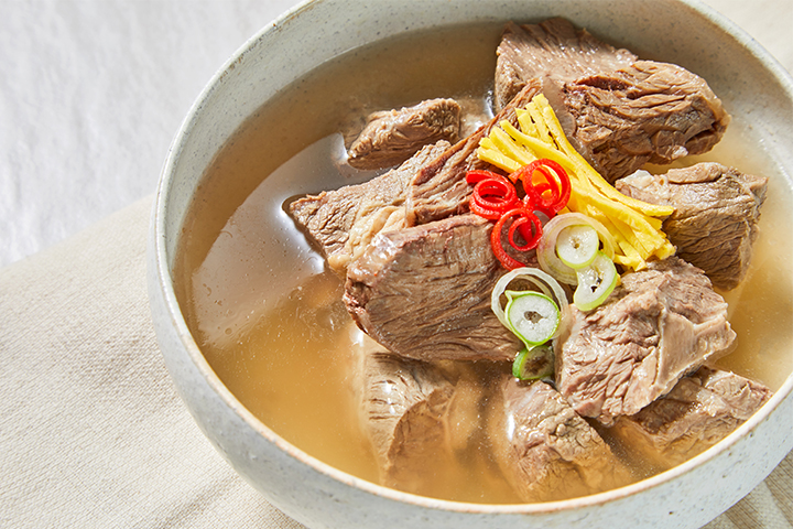 삼원가든 탕 2종 (뼈 없는 갈비탕/소고기 우거지탕) - 쿠캣