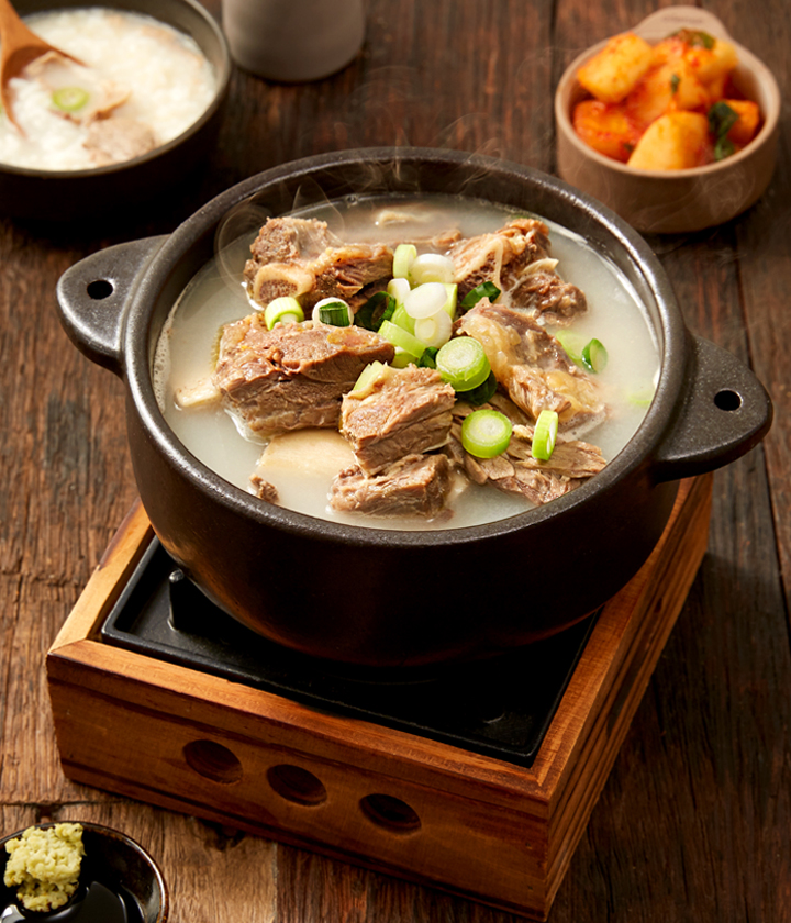 미식명가 한우사골 갈비곰탕 600g - 쿠캣